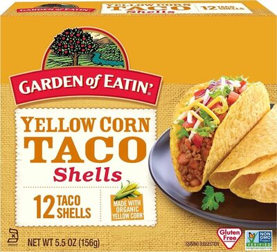 Yellow Corn Taco Shells