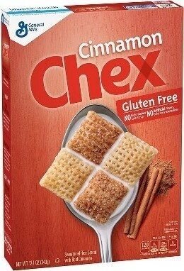 Chex Cinnamon gluten free