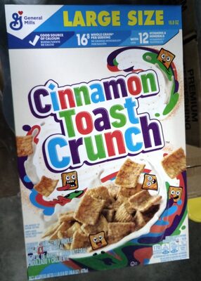 Cinnamon Toast Crunch Cereal