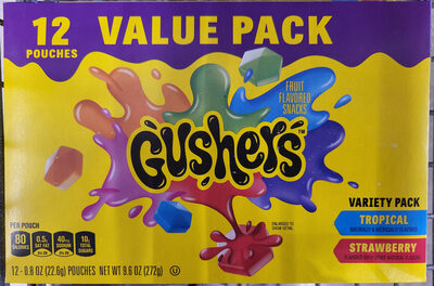 Gushers Variety Pack Value Pack