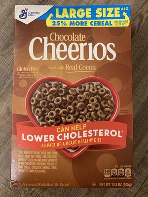 Chocolate Cheerios imp