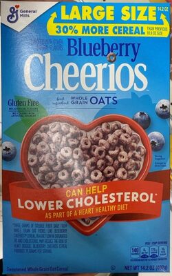 Blueberry Cheerios