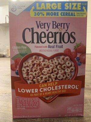 very berry cheerios