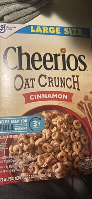 Oat Crunch Cinnamon
