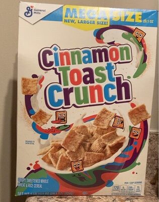 cinnamon toast crunch
