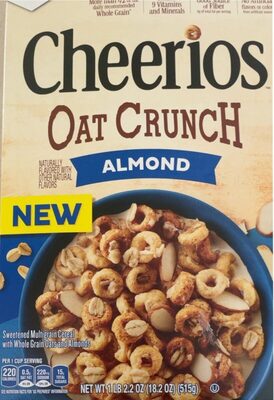 Cheerios Oat Cunch Almond imp
