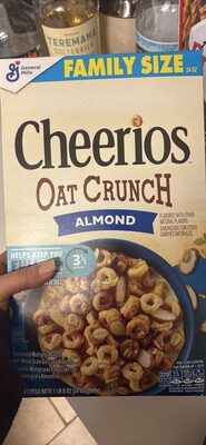 Cheerios Oat Crunch Almond