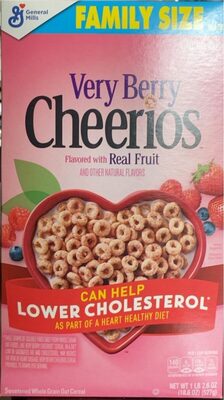 Very Berry Cherrios