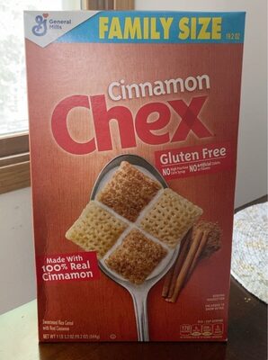 Cinnamon chex
