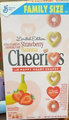 Strawberry Banana Cheerios