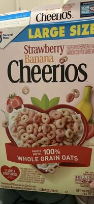 Strawberry Banana Cheerios