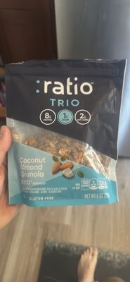 Coconut Almond Granola