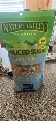 Granola Reduced Sugar Vanilla Almond