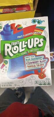 Fruit Roll-Ups