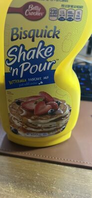 Bisquick Shake 'n Pour Buttermilk Pancake Mix