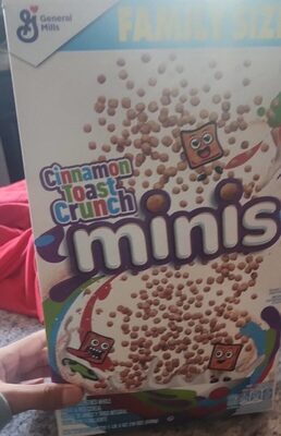 Cinnamon toast crunch minis