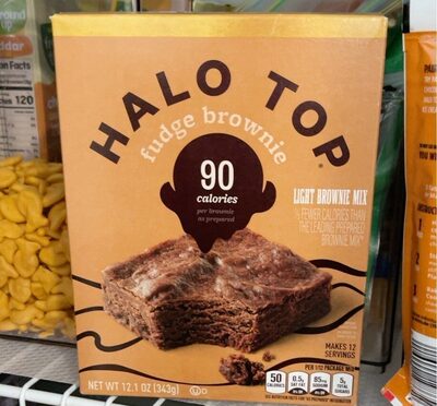 Fudge Brownie Mix Only