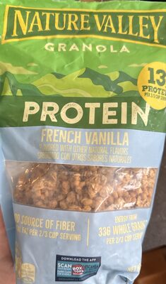 PROTEIN FRENCH VANILLA GRANOLA