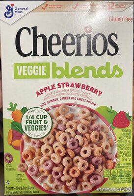 Veggie Blends Apple Strawberry