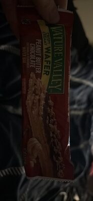 CRISPY CREAMY WAFER PEANUT BUTTER CHOCOLATE WAFER BAR