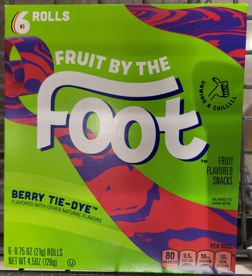 Fruit by the Foot Berry Tie-Dye