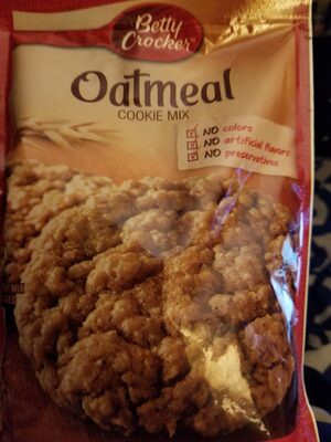 Betty Crocker Oatmeal Cookie Mix
