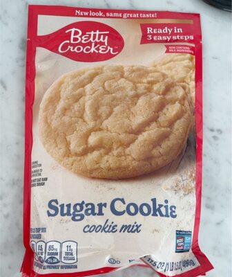 Betty Crocker Sugar cookie mix imp