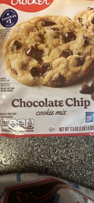 Chocolate chip cookie mix