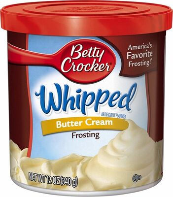 General mills frosting buttercreme whip