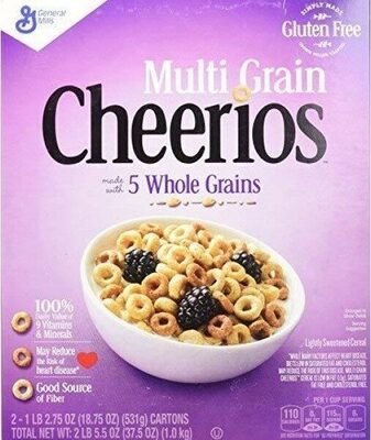 Multi Grain Cheerios