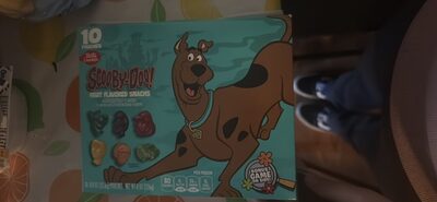 Scooby-Doo! Fruit Flavored Snacks