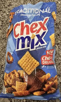 Traditional Chex Mix Snack Mix