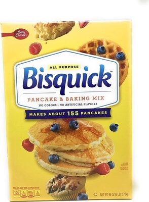 Betty crocker pancake and baking mix