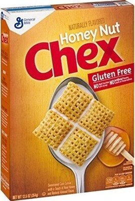Chex cereal honey nut gluten free
