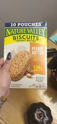 Peanut Butter Honey Biscuits