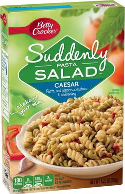 Suddenly pasta salad caesar