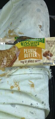 Biscuits with Peanut Butter
