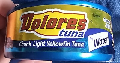 Chunk Light Yellowfin Tuna In Water