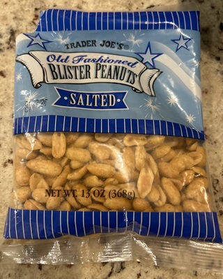 Trader Joes Old Fashioned Blister Peanuts