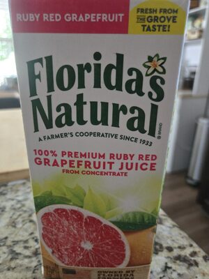 Ruby Red Grapefruit Juice