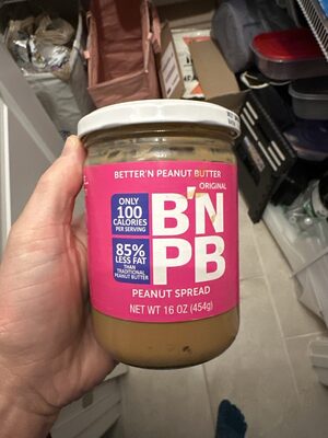 Original Peanut Butter Spread