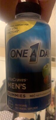 One a day for men