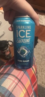 Blue Raspberry Sparkling ICE Caffeine Zero Sugar