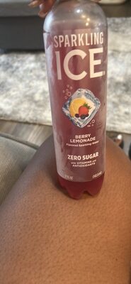 Berry Lemonade Flavored Sparkling Water