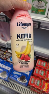 keifer strawberry banana