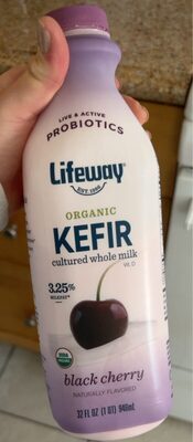 Organic Kefir Black Cherry