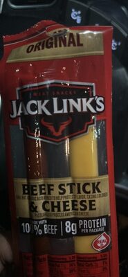 BEEF STICK & CHEESE