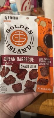 Korean Barbecue Snack Bites