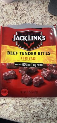 Beef Tender Bites Teriyaki