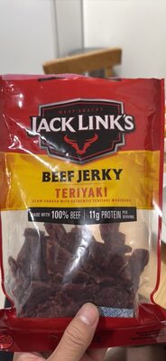 Beef Jerky Teriyaki